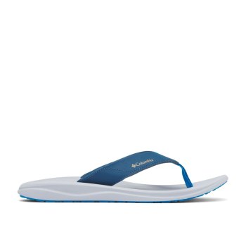 Columbia Flip Flop, Chanclas Azules Para Hombre | 732461-OCX